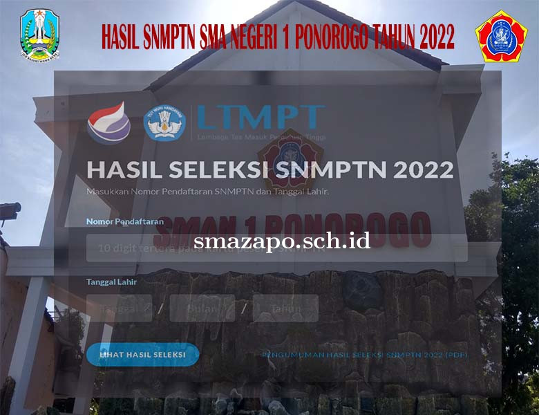 2 Siswi SMAN 1 Ponorogo,Lolos Fakultas Kedokteran Umum (FKU) SNMPTN 2022